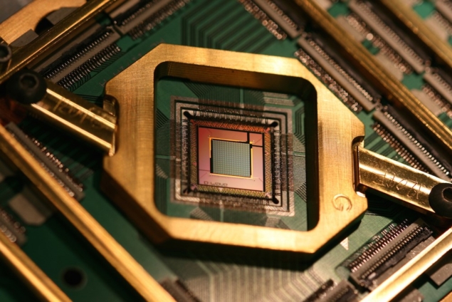 D-Wave quantum processor