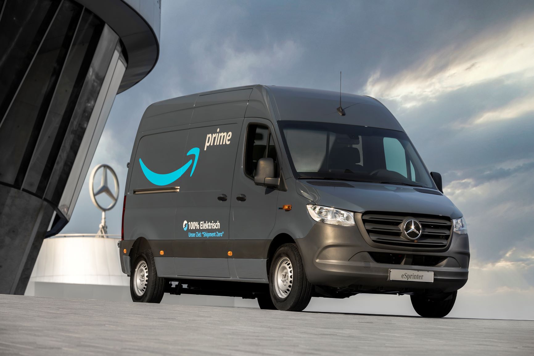 Mercedes-Benz electric delivery van