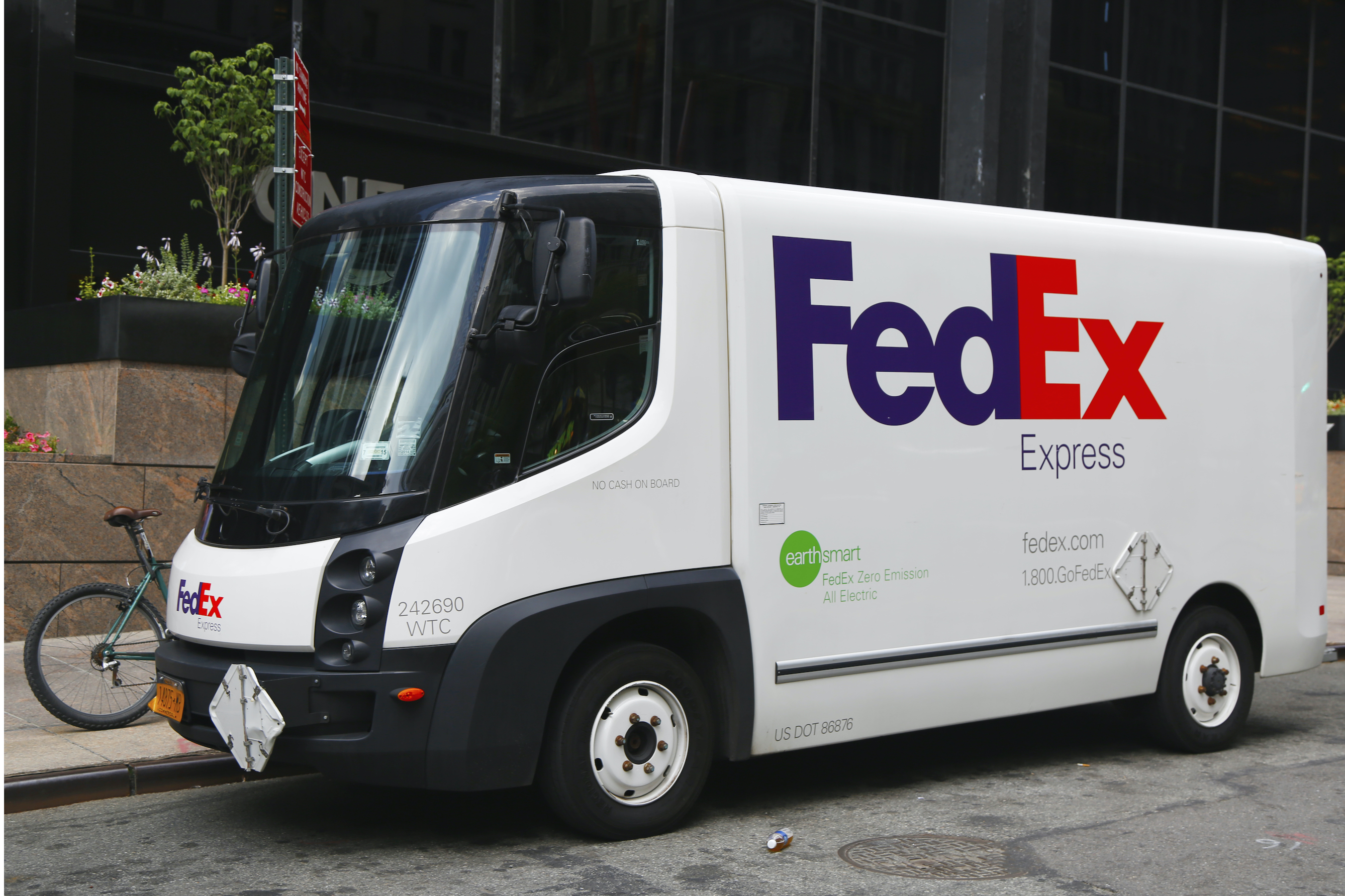 FedEx Earthsmart