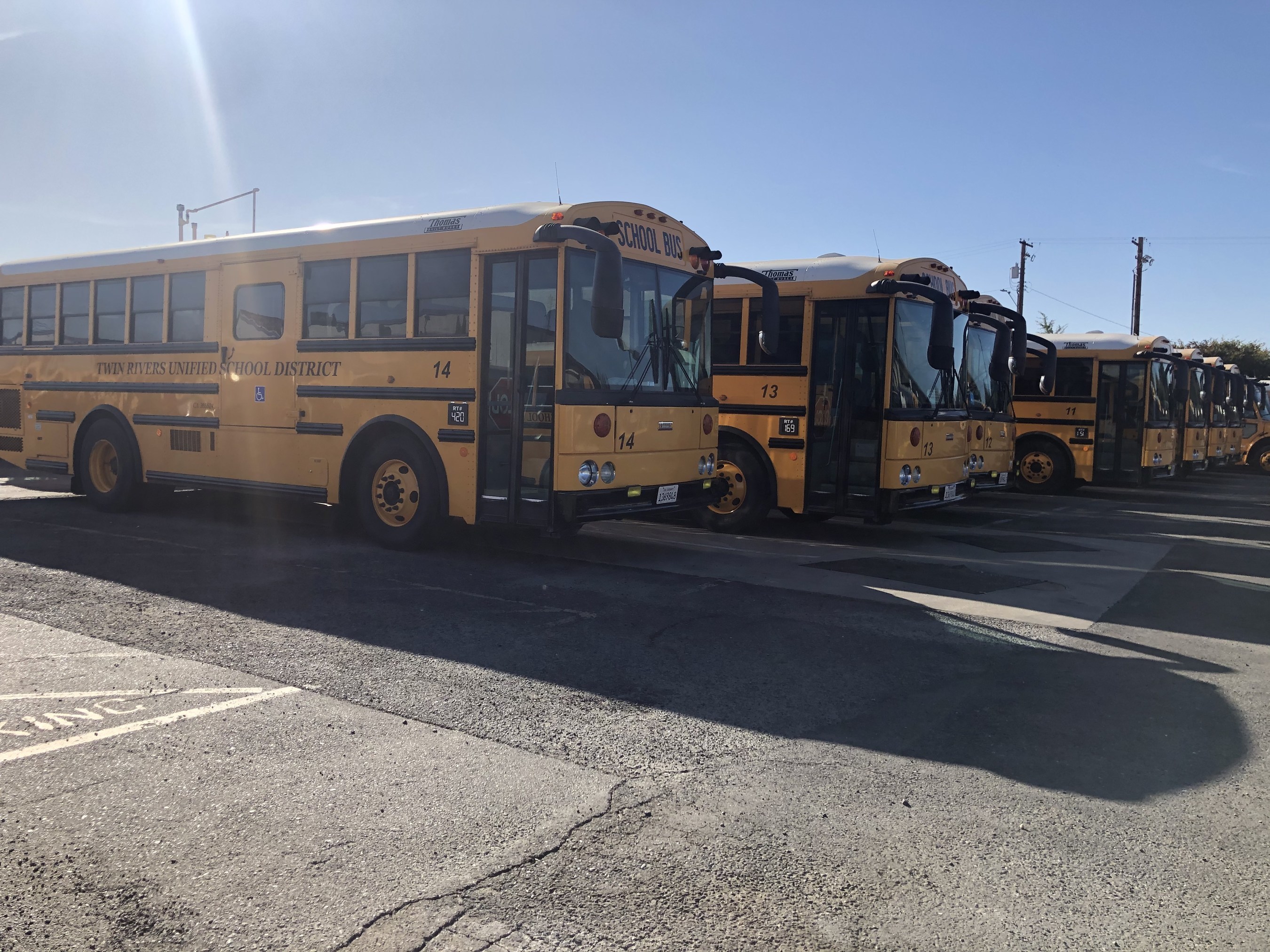 Twin Rivers school buses running on renewable diesel