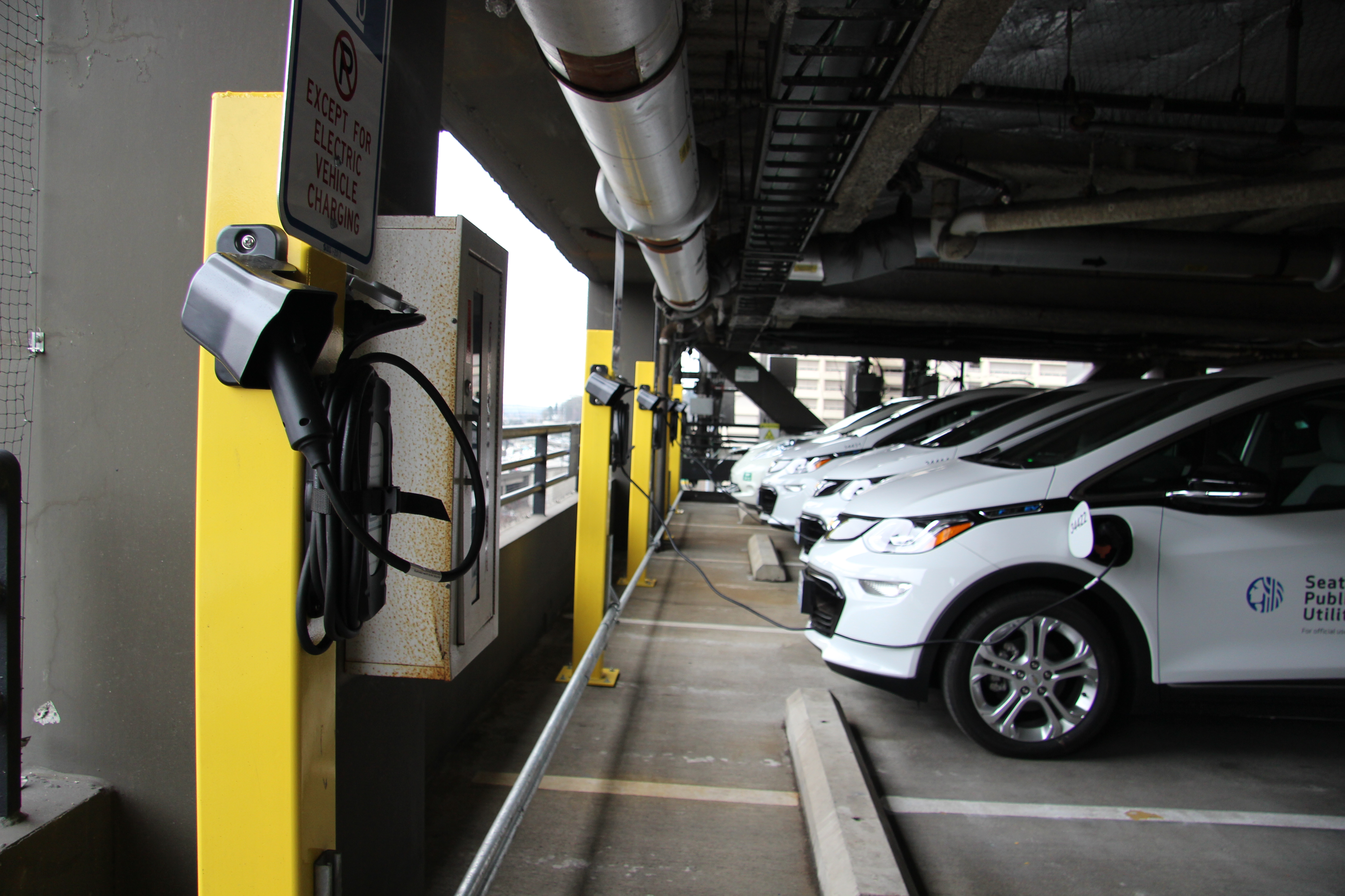 Seattle charging stations