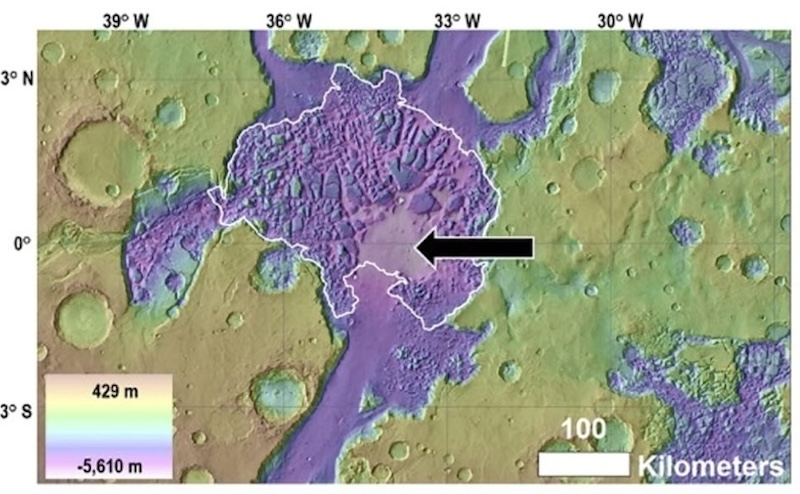 Ancient mud lake on Mars could hold traces of life