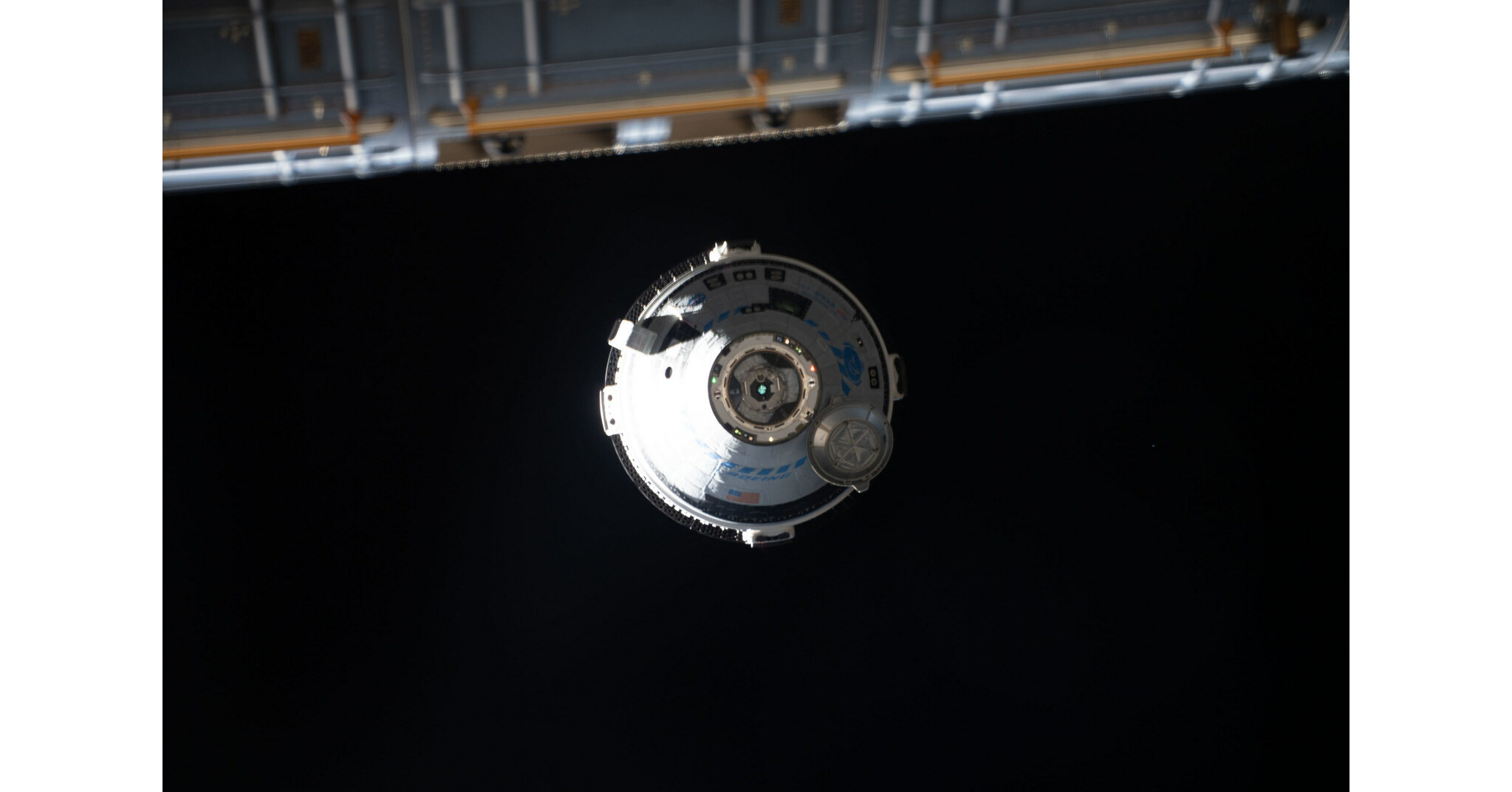 NASA Sets Coverage for Boeing Starliner First Crewed Launch, Docking
