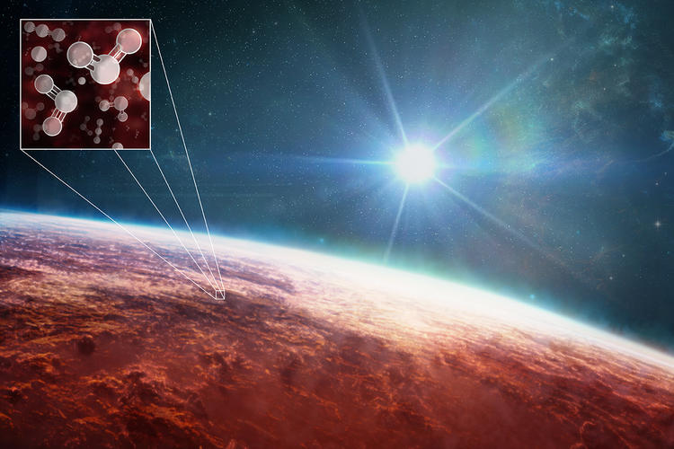 Nasas Webb Hints at Possible Atmosphere Surrounding Rocky Exoplanet