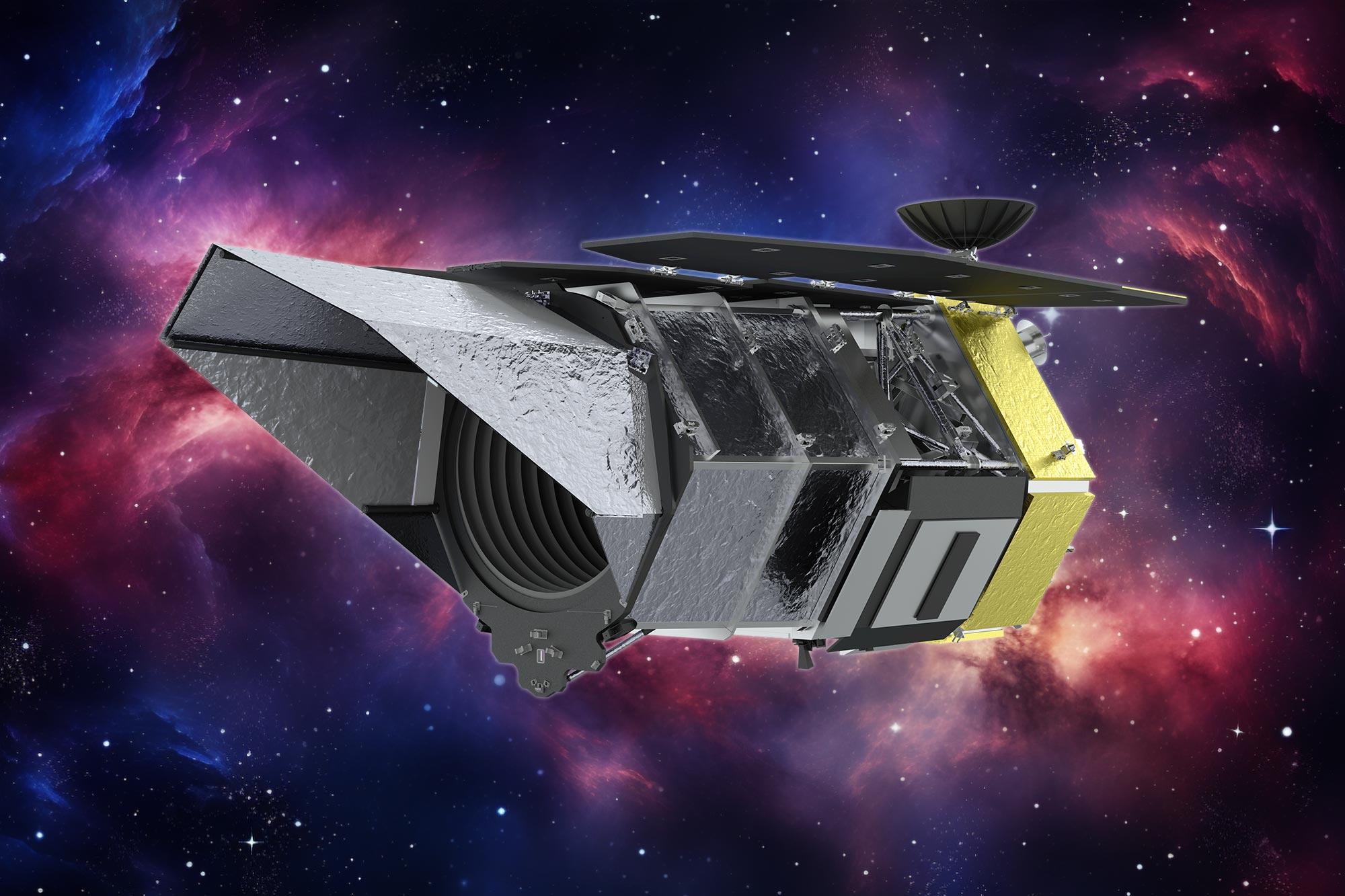 Roman Space Telescope Surges Forward