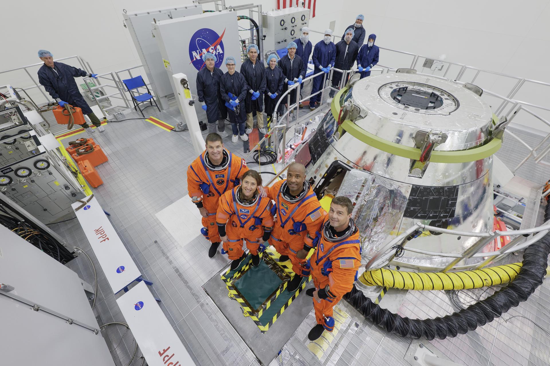 Meet NASA’s Artemis Closeout Crew