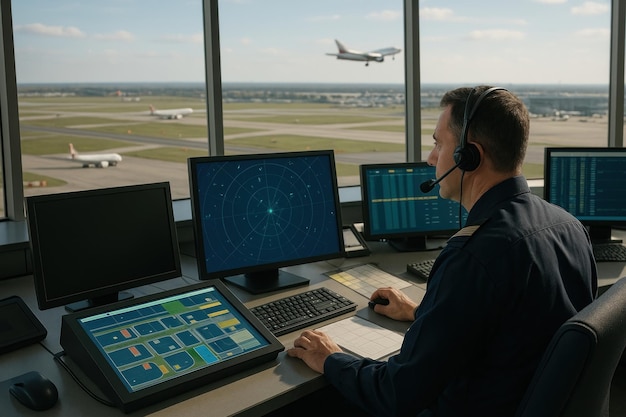 Air Traffic Management and Safety Project