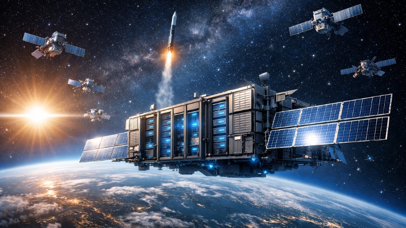 Jensen Huang Unveils Nvidia’s Plan for Orbital Data