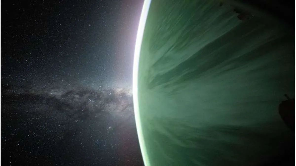 Milky Way pictures from earth