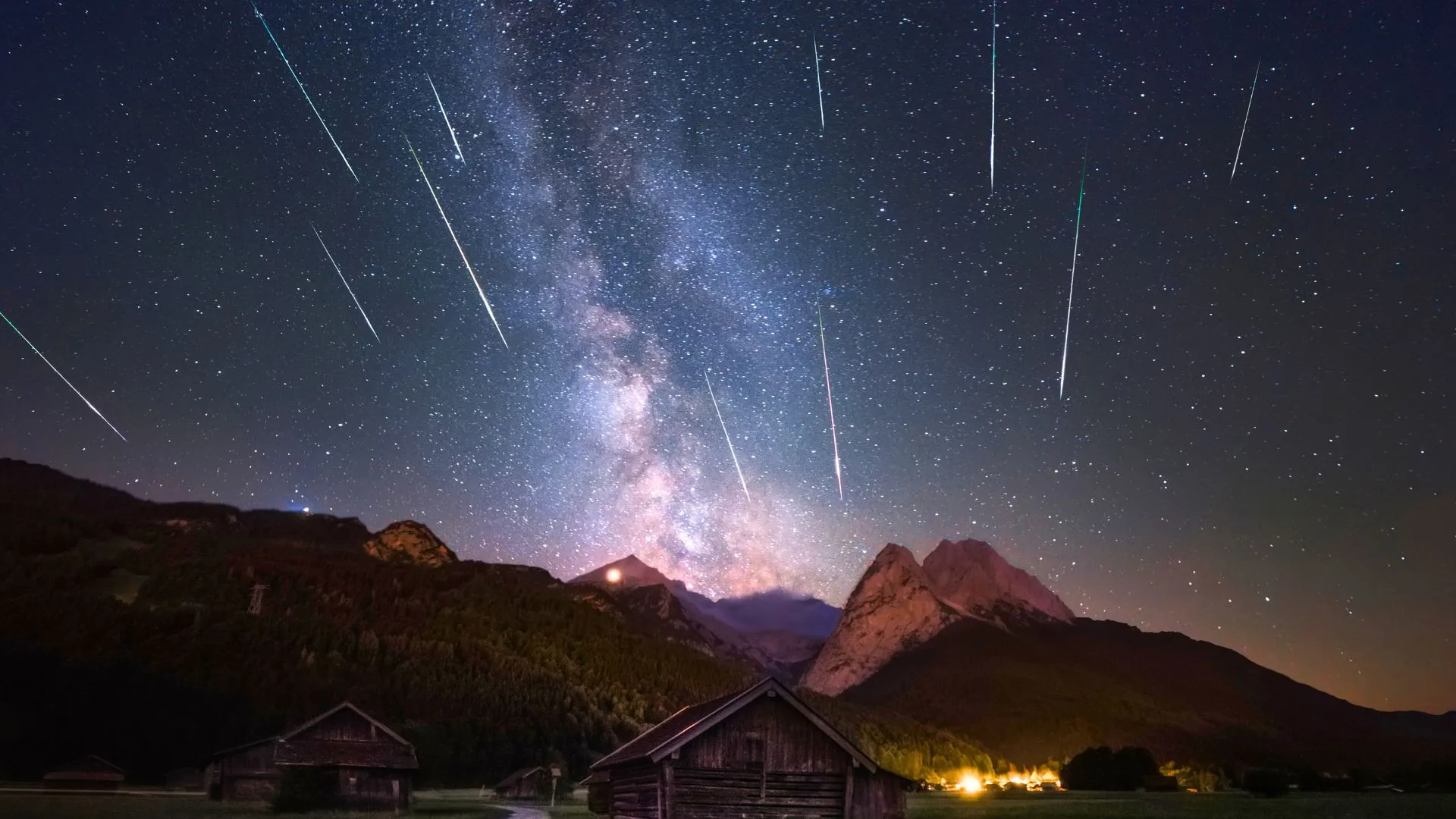 When is the next meteor shower
