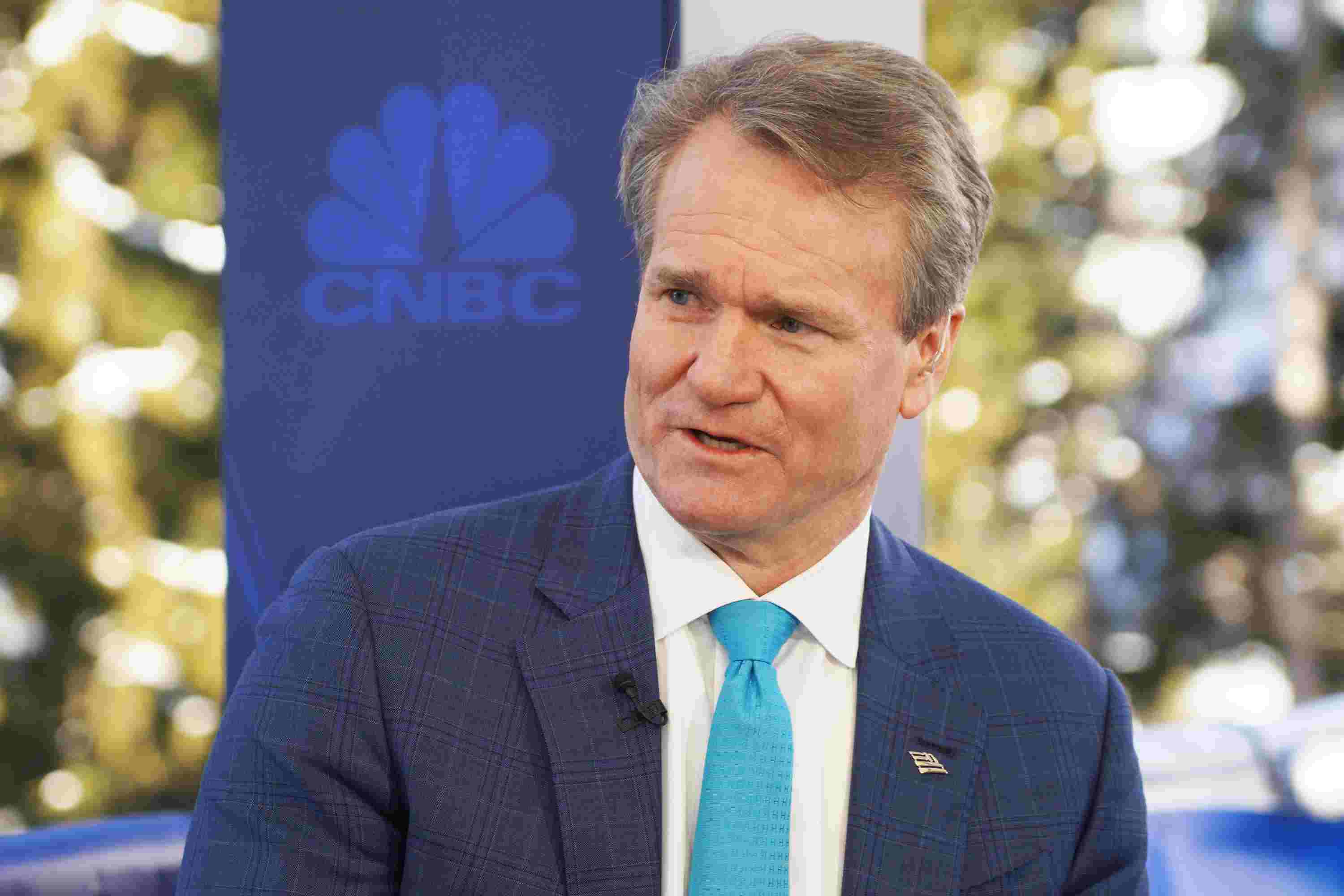 Bank of America CEO says clients want to invest in companies doing right by society