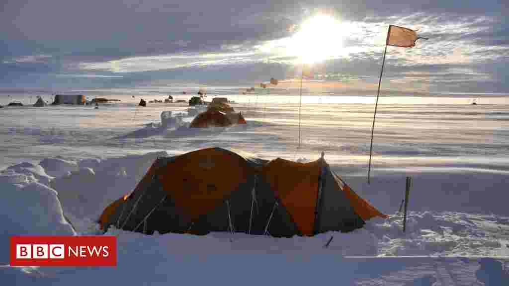 Antarctica melting: Journey to the 'doomsday' glacier