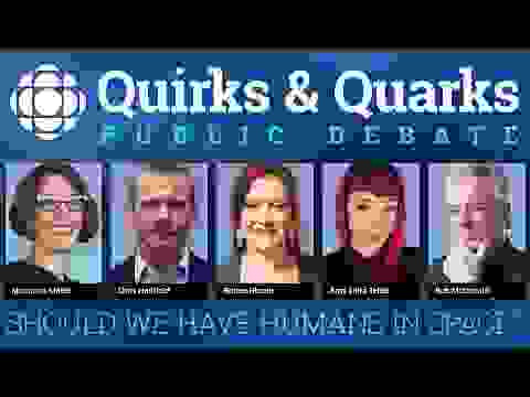 Should we have humans in space? Quirks & Quarks Bob McDonald hosts debate