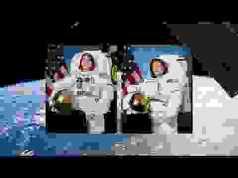 NASA Astronauts Complete All-Woman Spacewalk