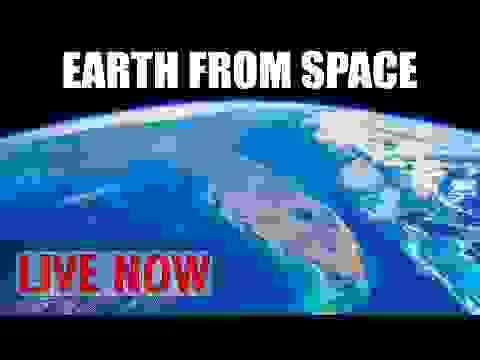 NASA ISS Live Stream - Earth From Space | ISS LIVE FEED : ISS Tracker + Live Chat