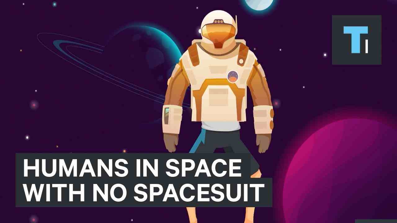 Here's how long humans could survive in space without a spacesuit