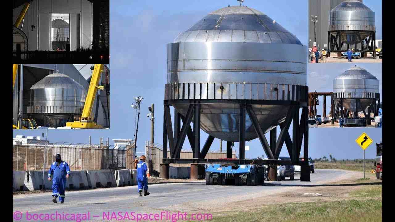 SpaceX Boca Chica - Starship Test Tank 2 road trip to the Launch Site