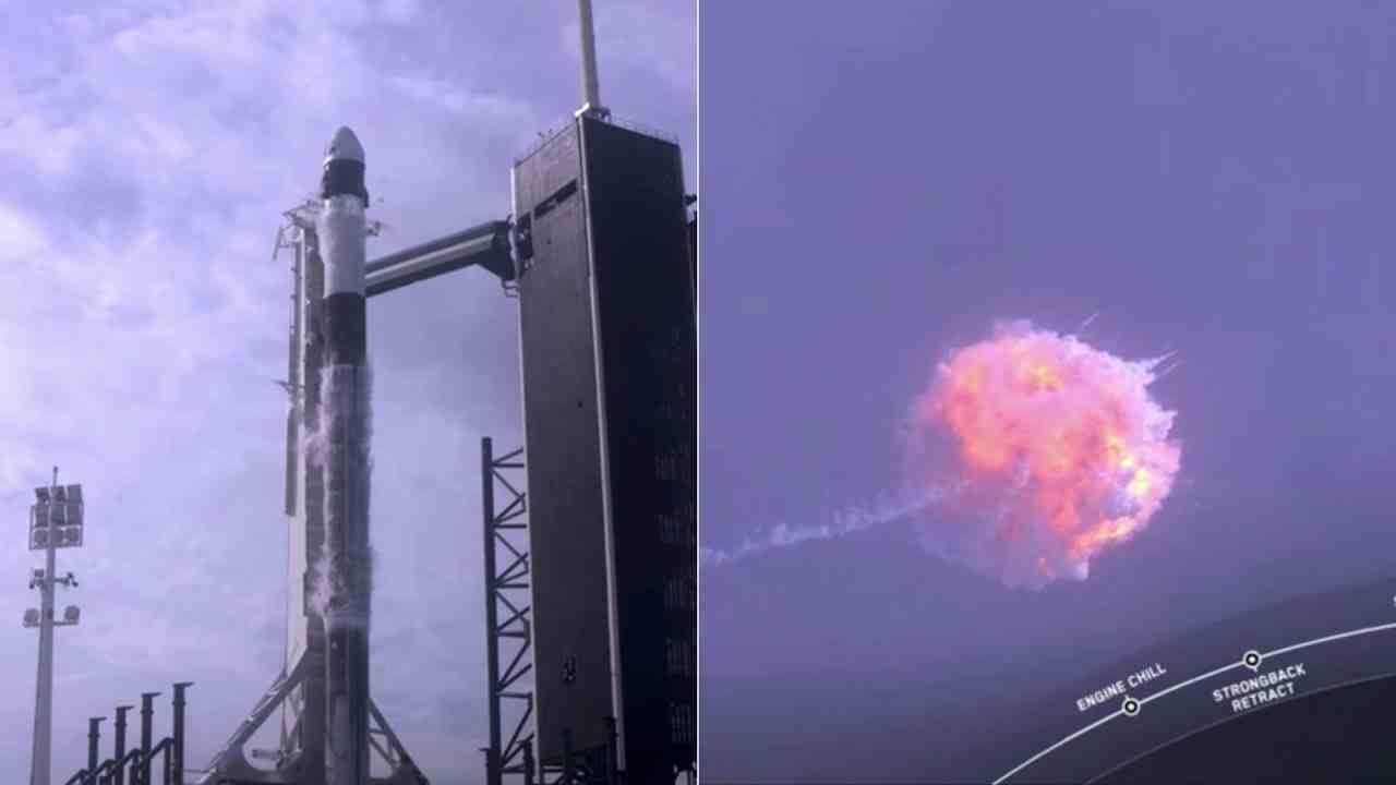 Why SpaceX Blew Up A Falcon 9 Rocket On Purpose