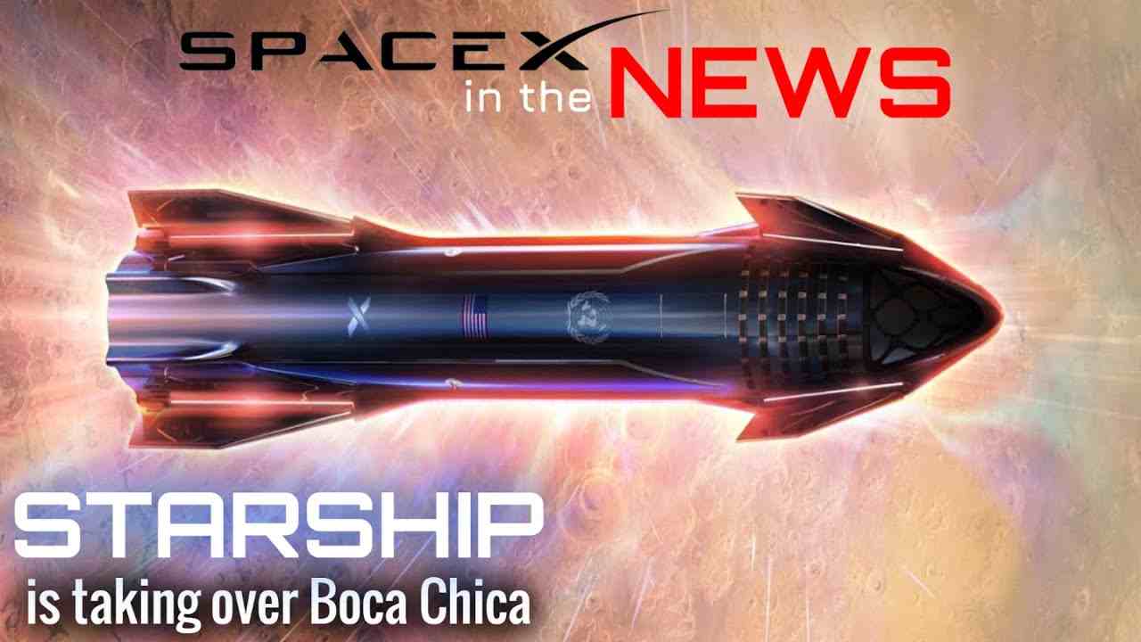 Elon Musk Readies SpaceX Starship For Next Test | SpaceX in the News