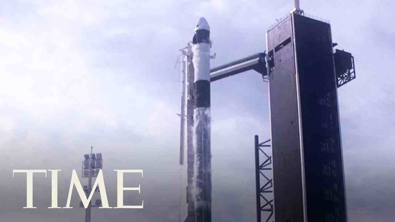 SpaceX Launches And Destroys Rocket In Astronaut Escape Test | TIME