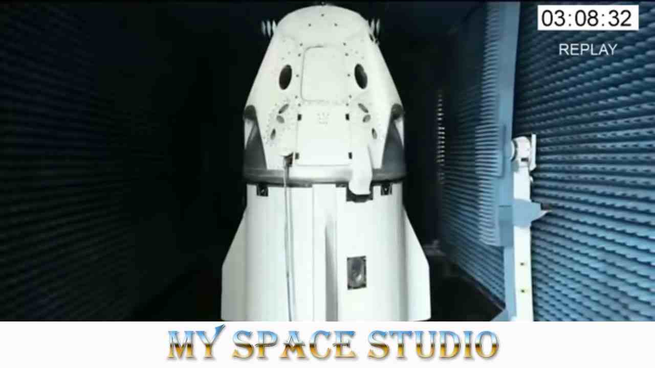NASA | SpaceX Crew Dragon Demo1 Test / March 4, 2019