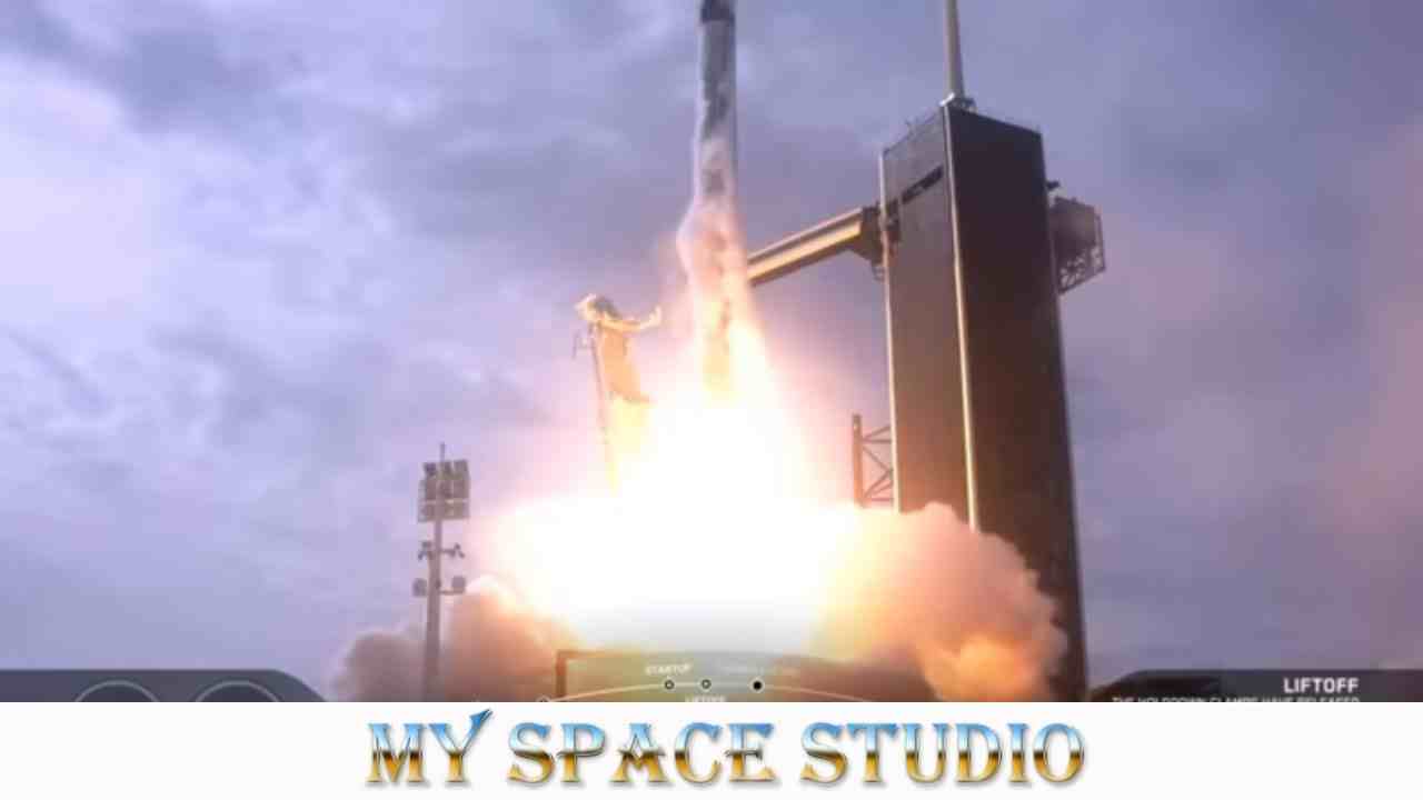 NASA | SpaceX Crew Dragon Flight Abort Test