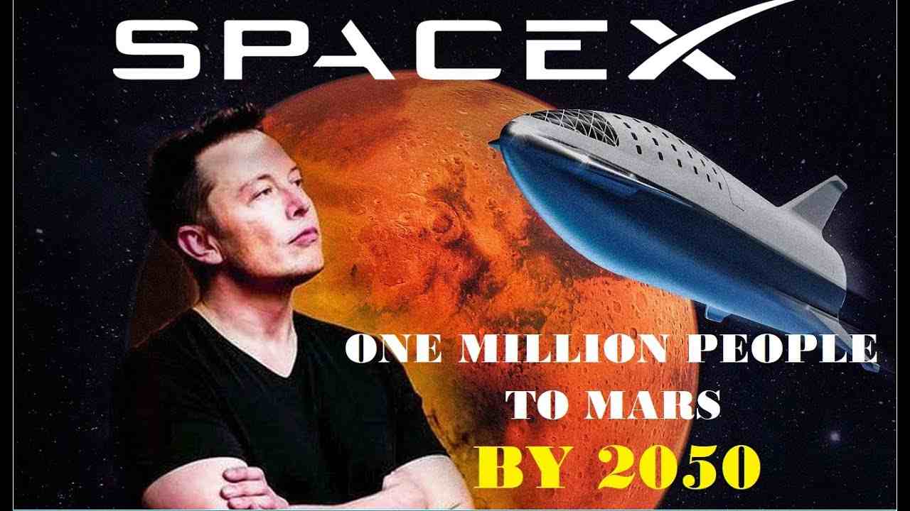 SpaceX Starship Update || Elon Musk Wants To Send One Million People To Mars By 2050!