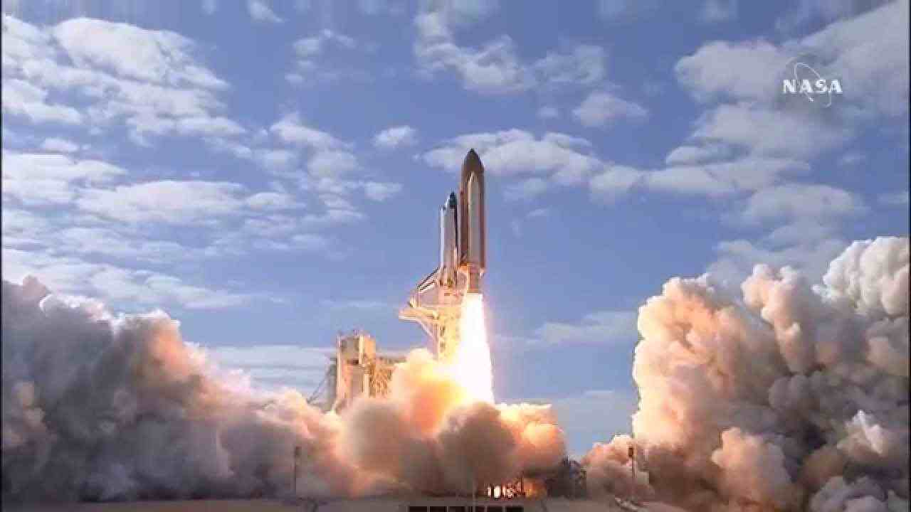NASA Video: Launch and Return of the Space Shuttle Atlantis