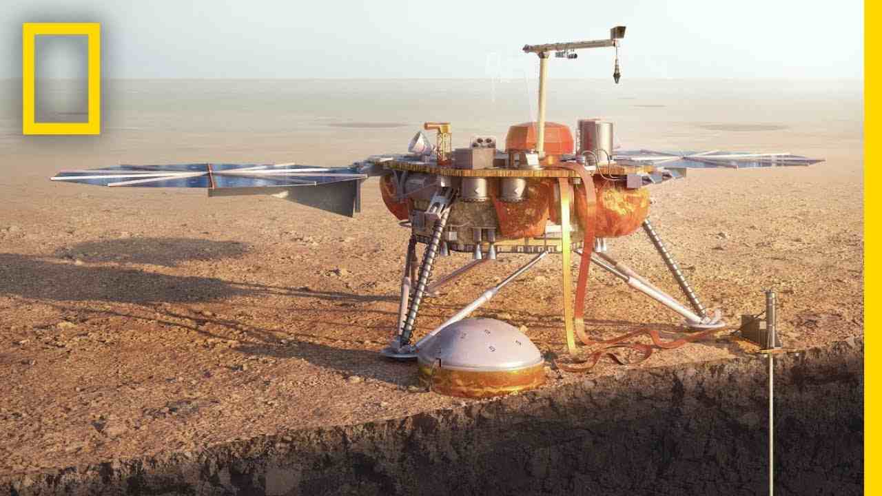 How NASA's Next Mars Mission Will Take the Red Planet's Pulse | Decoder