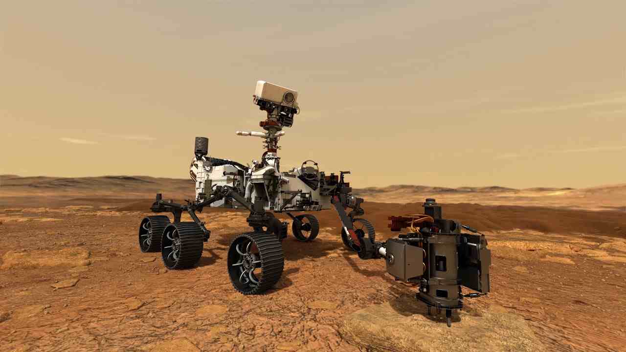 NASA Mars 2020 Media Reel