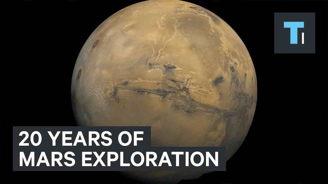 NASA Has Been Exploring Mars Every Day For The Last 20 Years