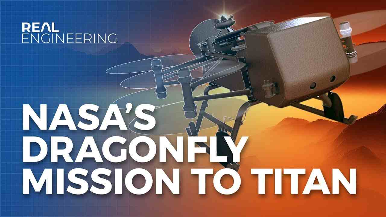 NASA's Dragonfly Mission to Titan