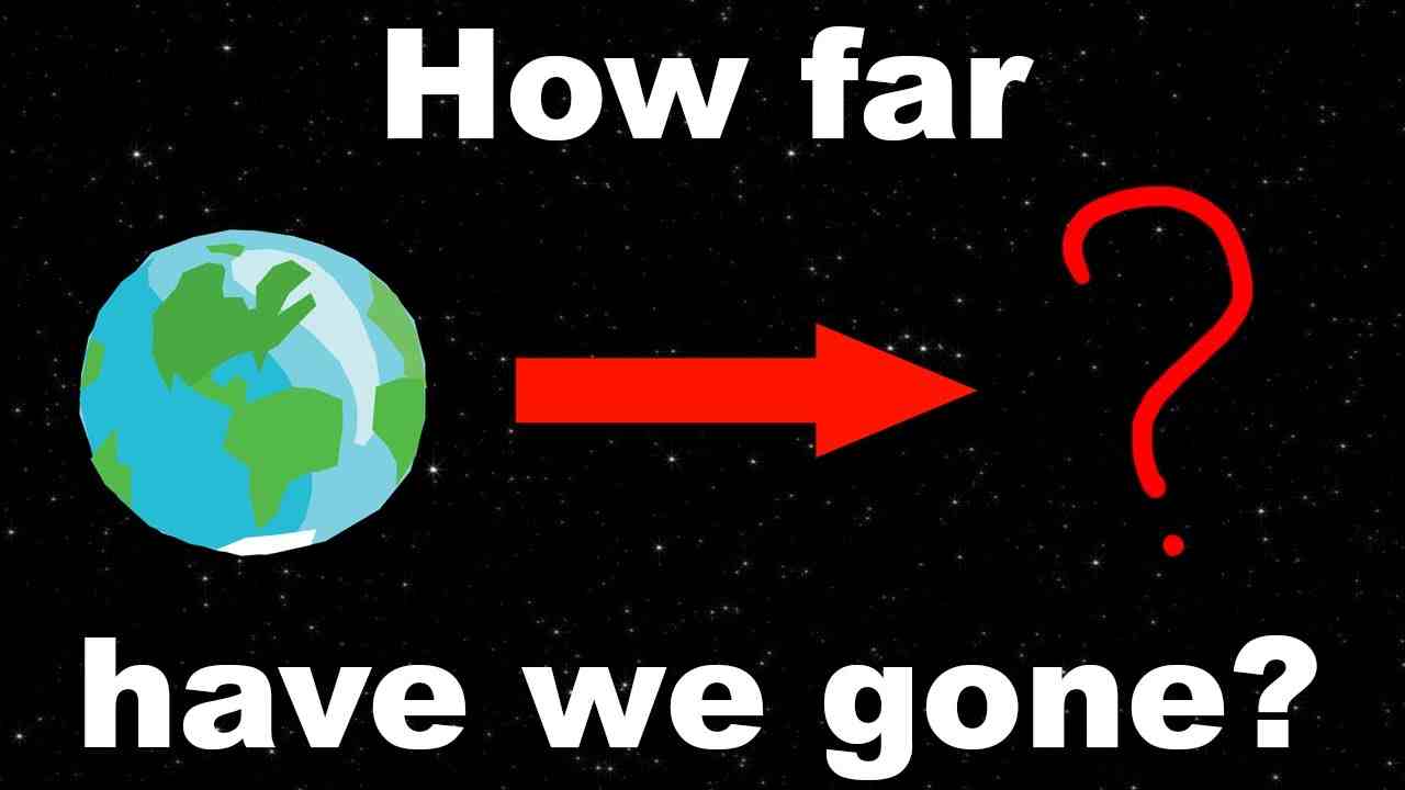How Far has Humanity Reached into the Universe?