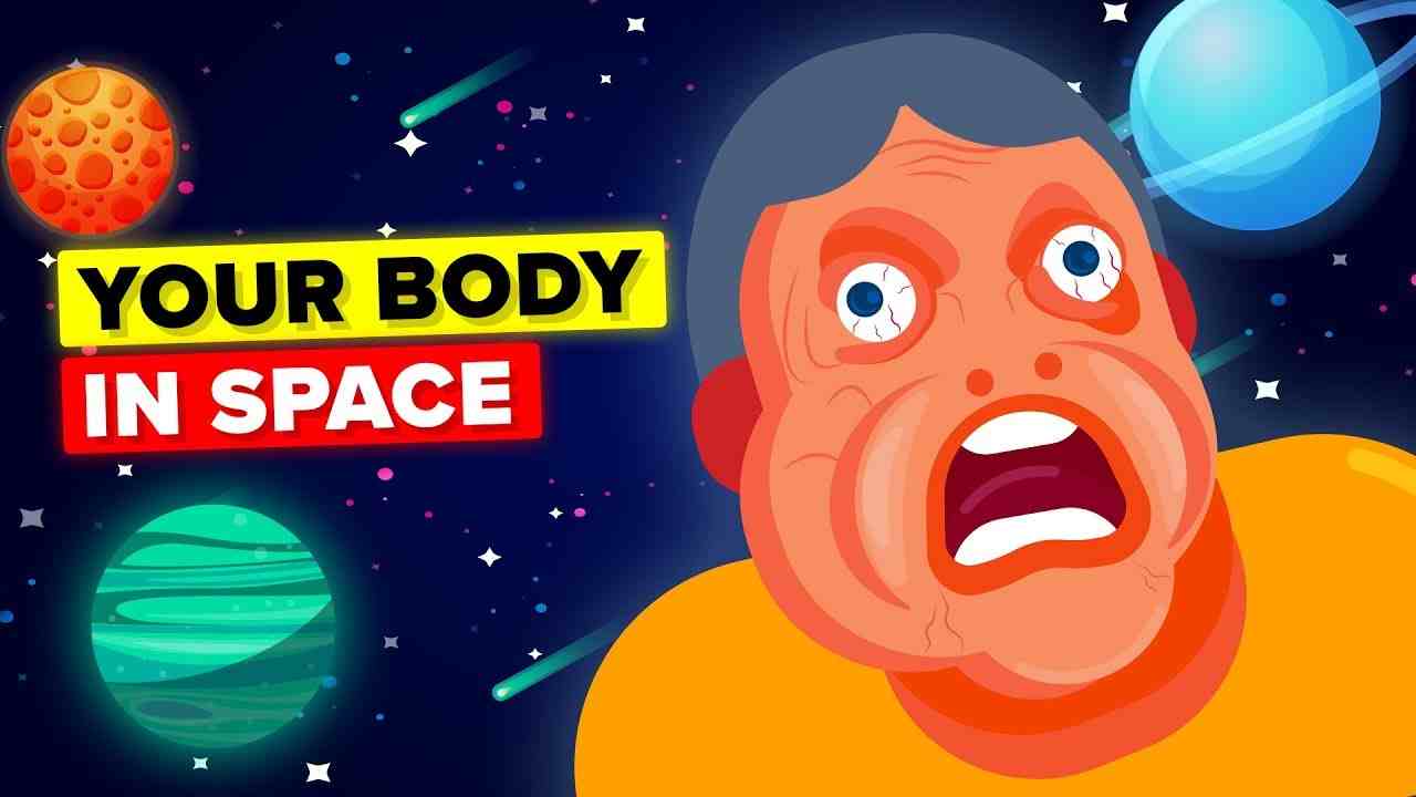 What Would Happen To Your Body In Space?