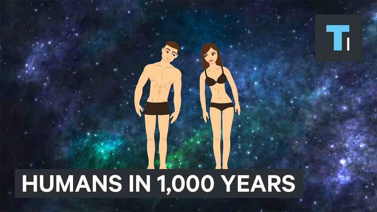 What Humans Will Look Like In 1,000 Years