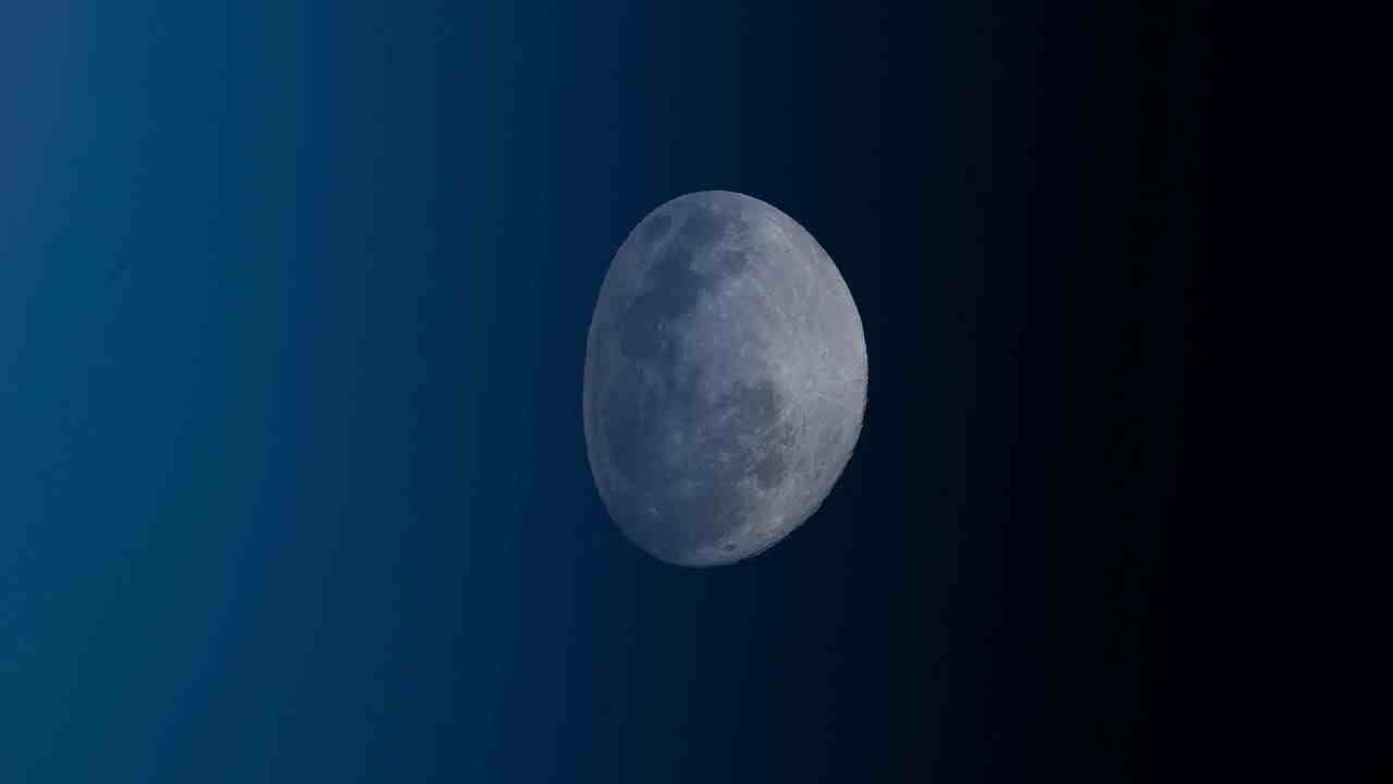 The Moon as seen by Humans in Space