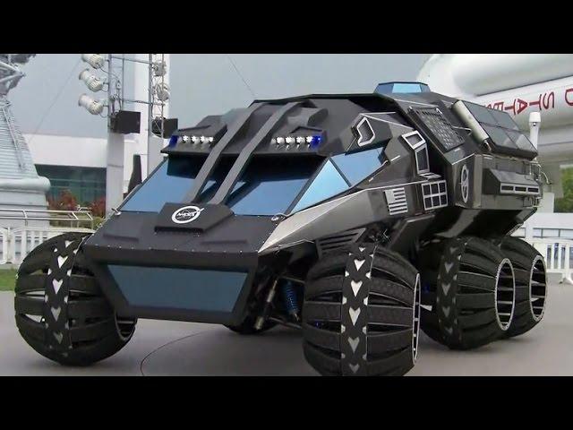 Inside NASA's new Mars rover concept vehicle
