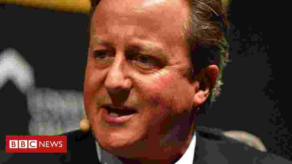 David Cameron rejected offer to head COP26 climate conference