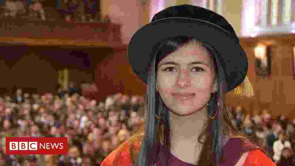 'Birdgirl' Mya-Rose Craig receives Bristol University honorary doctorate