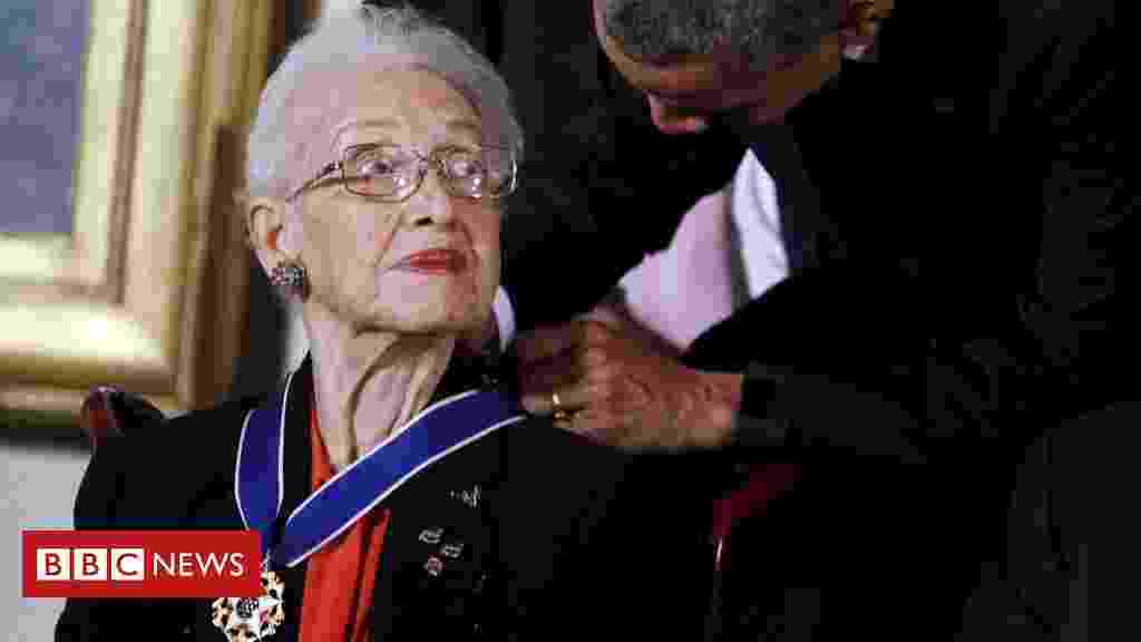 Katherine Johnson: Hidden Figures Nasa mathematician dies at 101