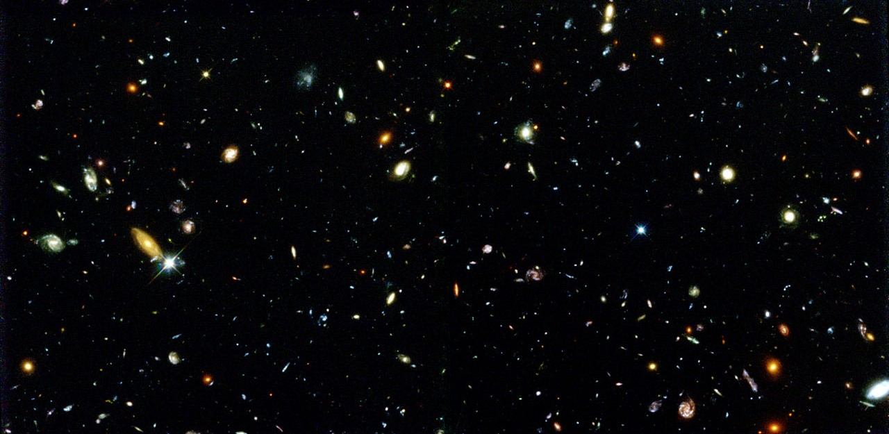 Happy 24th birthday Hubble Deep Field, celebrating Tony Skryme and skyrmions - Physics World