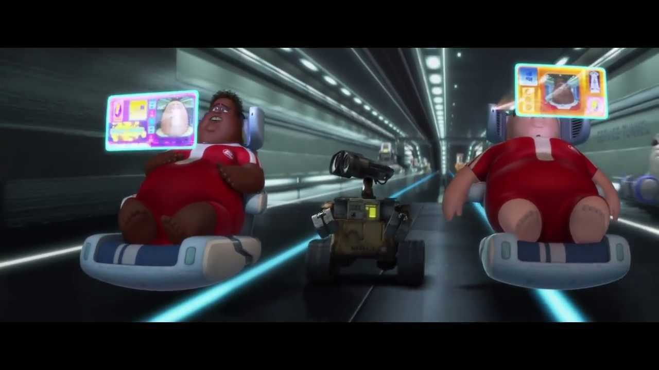 Fitless Humans (WALLE)
