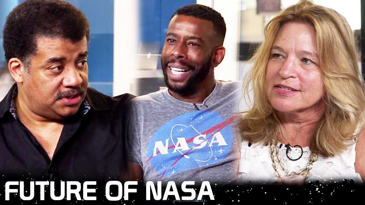 StarTalk Podcast: Lets Make America Smart Again  The Future of NASA