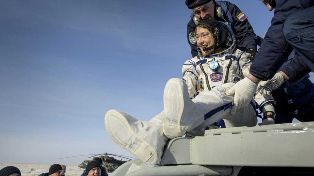 Hear from Record-Breaking NASA Astronaut Christina Koch