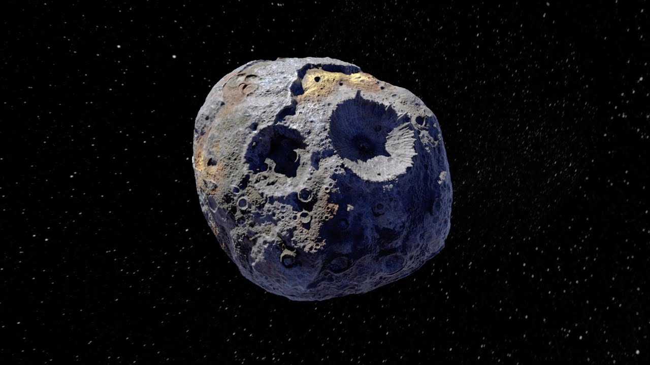 Inside NASA's Psyche Mission to Study a Metallic Asteroid