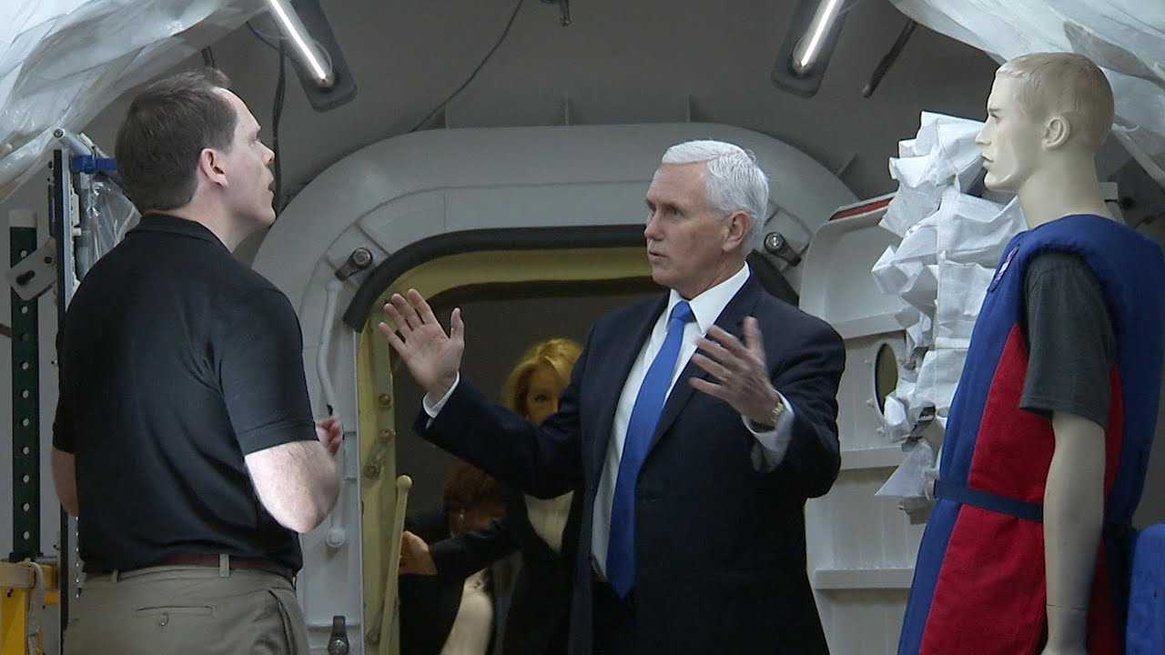 Vice President Pence Visits Langley for Artemis Update on This Week @NASA  February 21, 2020