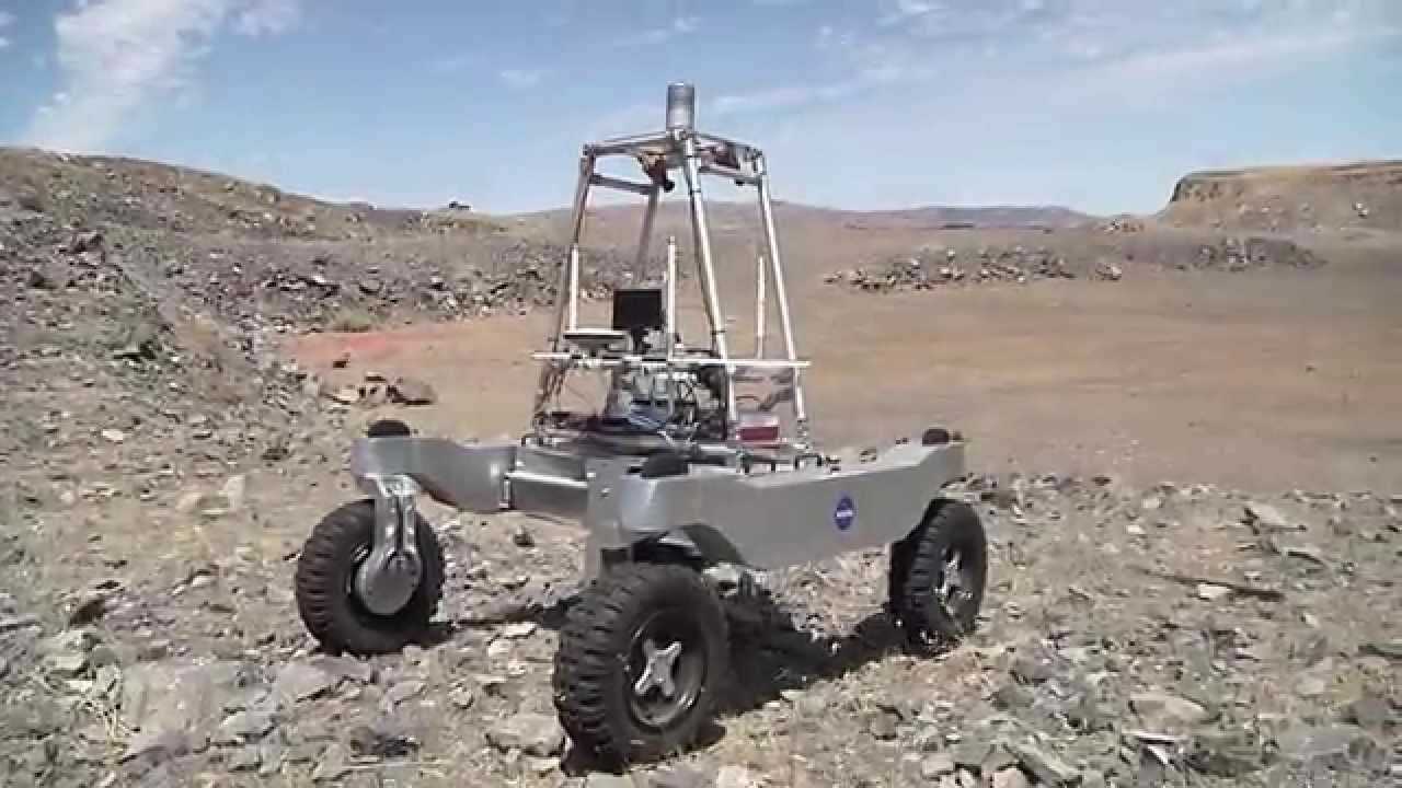 Real Martians Moment: Robotics-Improving The Way That Humans Work in Space