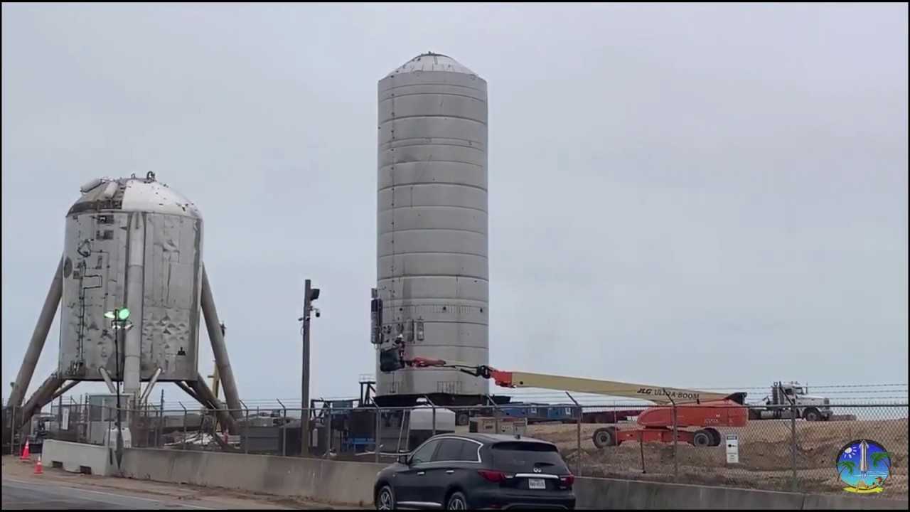 SpaceX Starship SN1 moved to launch pad for testing in time-lapse video