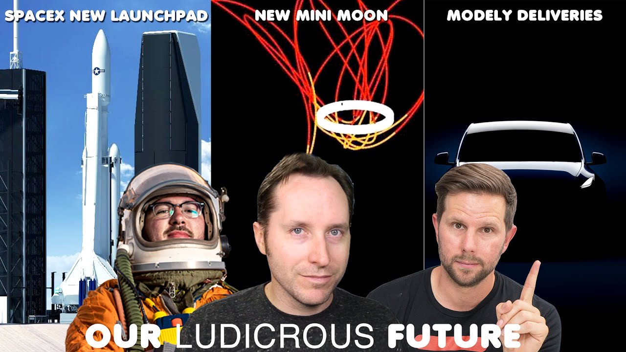 Earth'Teslas 1GWh Megapack, SpaceX New Launchpad, March Model Y Deliveries - Ep 73