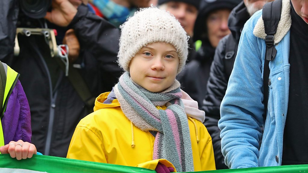 Greta Thunberg Bristol climate strike: 'The world is on fire'